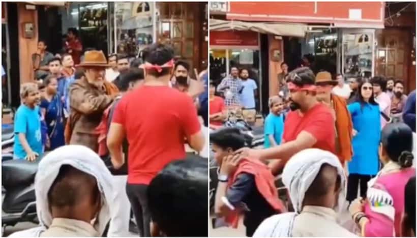 Nana Patekar slaps fan during film shoot; viral video surprises social media users   Watch