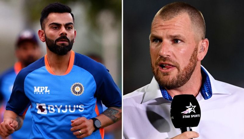 ODI World Cup 2023: Aaron Finch anticipates Kohli's strategic battle against Santner in the semi-final osf