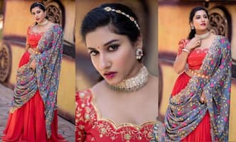 Vishnupriya: వంపులు తిరిగిన నడుము చూపిస్తూ మెంటల్ ఎక్కించిన విష్ణుప్రియ... హాట్ ఫోటోస్ వైరల్!