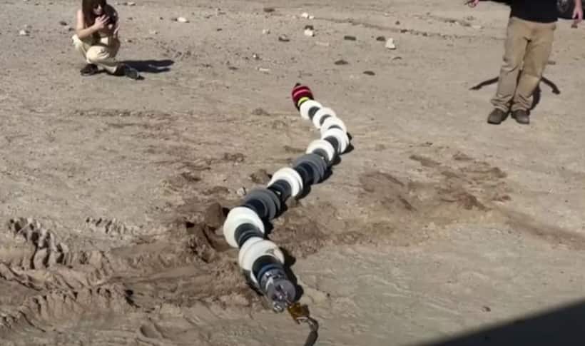 Engineer who failed to get into IIT creates NASA's snake like robot EELS, inspired by Indian python