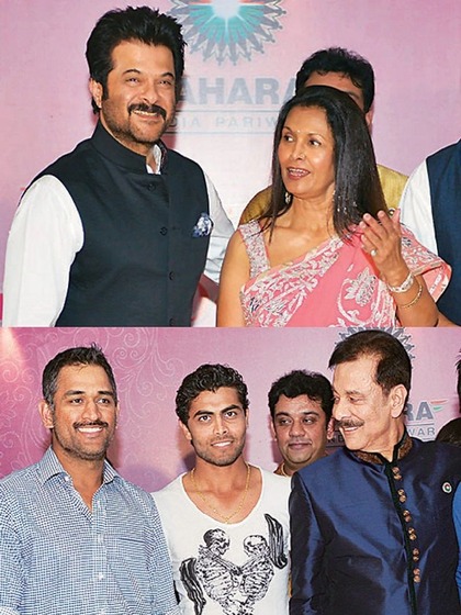 <p>20 मार्च 2013 को उनकी पोती रोशना के अन्नप्राशन समारोह में दिल्ली के एक 5 सितारा होटल में राजनीति से लेकर फिल्मी सितारे तक आए थे।</p>
