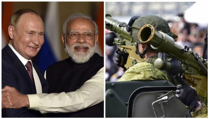 India and Russia deal to supply and co-produce Igla anti aircraft missiles