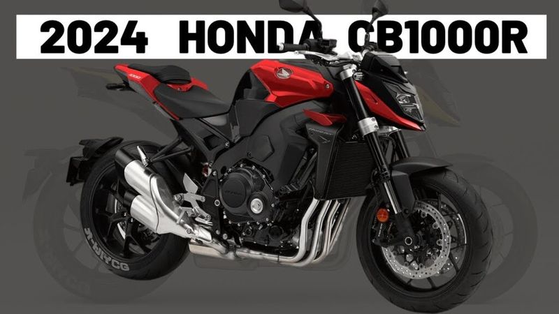 2024 Honda CB1000 Hornet revealed