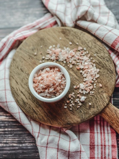 Himalayan Pink Salt: