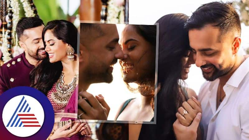 Brindavana actress Karthika Nair who finally revealed the face of her fiance suc