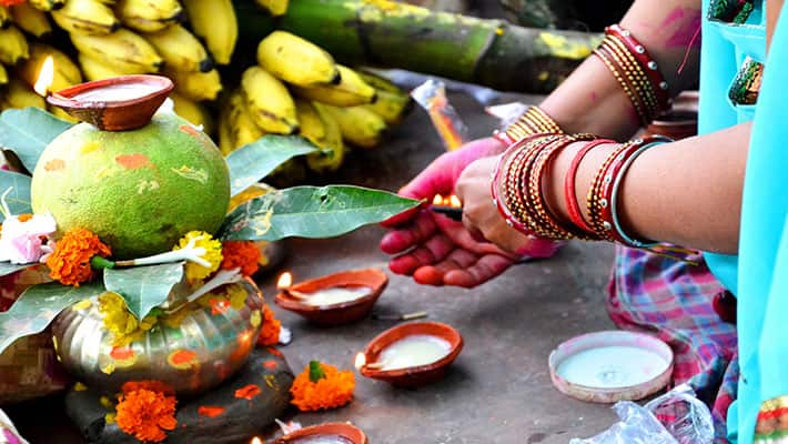 Chhath Puja 2023: What is Kharna? Know the shubh muhurat, rituals, puja samagri and dos & don'ts SHG