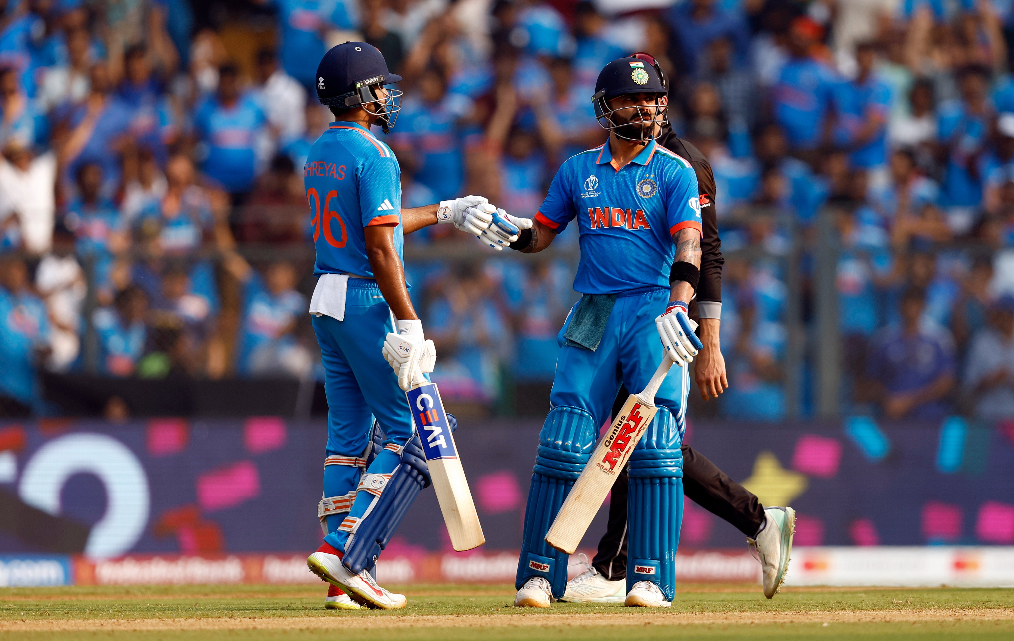 ICC World cup 2023 Pitch swap controversy swap strikes in India vs New Zealand Semi final ckm