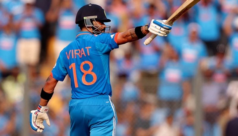 cricket IND vs NZ: Virat Kohli breaks Sachin Tendulkar's record in front of 'God' himself; smashes 50th ODI century osf