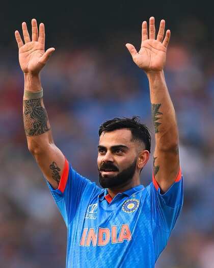 <p>World Cup 2023 में विराट कोहली का प्रदर्शन शानदार रहा है। इसलिए हर कोई उम्मीद लगा रहा है कि फाइनल में वह बेहतरीन प्रदर्शन कर टीम को जीत दिलाएंगे। </p>

