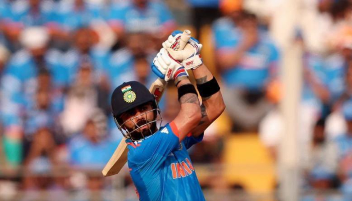 ICC Cricket World 2023: Virat Kohli races past two major Sachin Tendulkar records RMA