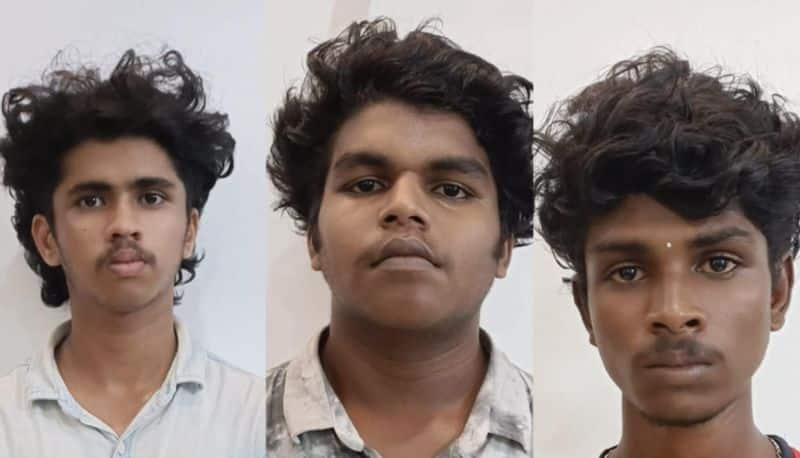 thrissur three youth arrested for robbery case joy