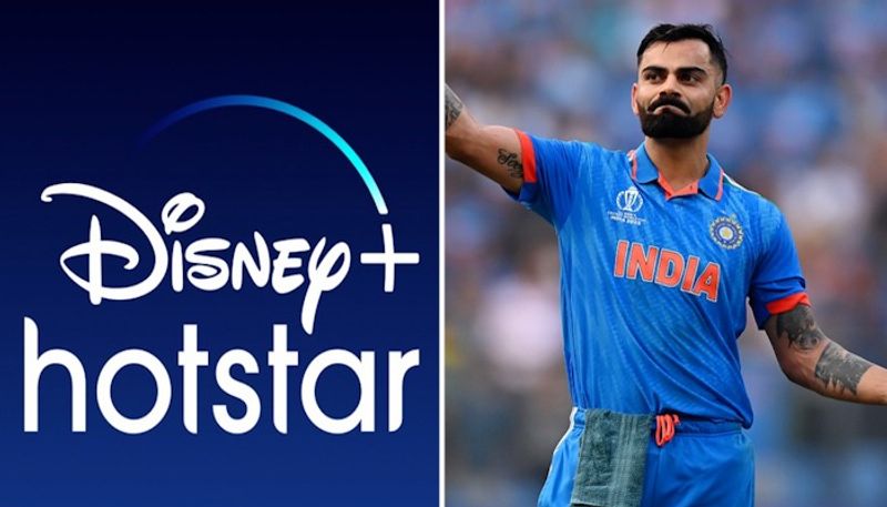 Disneyplus Hotstar Creates Record in IND vs NZ semi-final With 53 Million Viewers KRJ