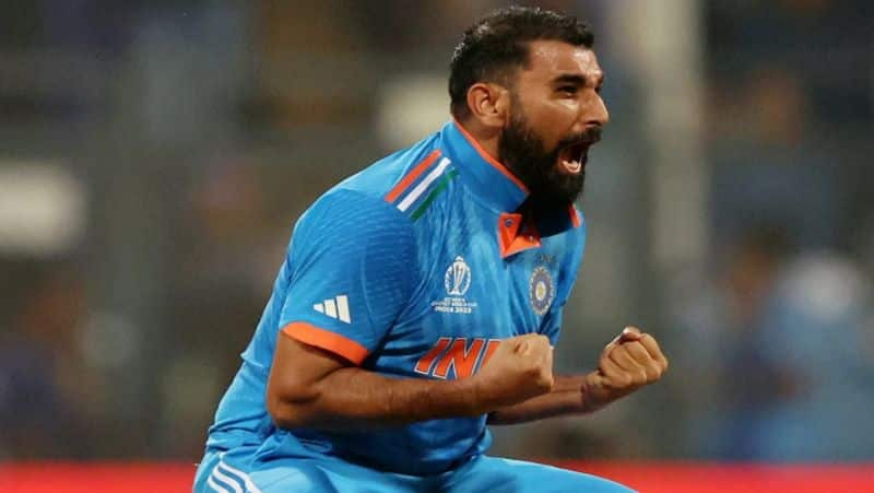 INDIA VS NEW ZEALAND ... Mohammed Shami records on ICC World Cup 2023 AKP