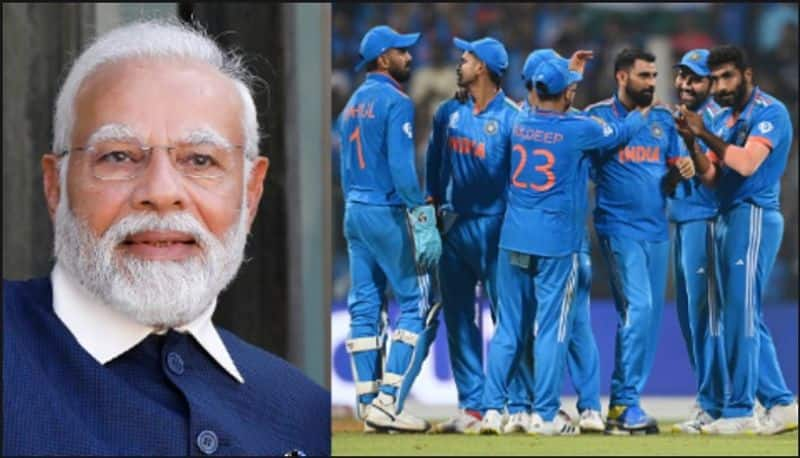 India in ODI World Cup 2023 finals: PM Modi congratulates team for 'superlative' show; lauds Shami's feat snt