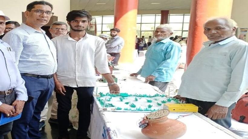 जंगली जानवरों से खेती का हो रहा था नुकसान, अभिषेक चौधरी का इनोवेशन लाया राहत
