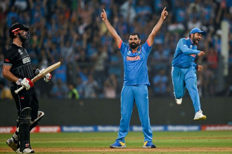 ICC World cup 2023 Mohammad Shami strikes 7 wicket with career best bowling ckm