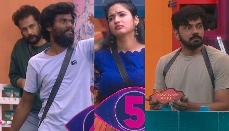 BiggBoss7:ప్రశాంత్ పీకింది ఏమీ లేదు, నా వల్లే కలసి వచ్చింది అంటూ రతిక గొడవ.. ఎవిక్షన్ పాస్ అర్జున్ సొంతం 