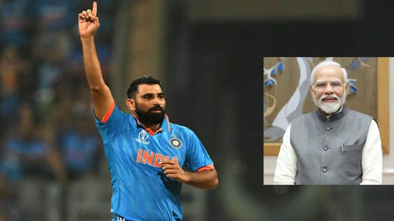 World Cup 2023: India's grand victory in semi-finals PM Narendra Modi praises Mohammed Shami RMA