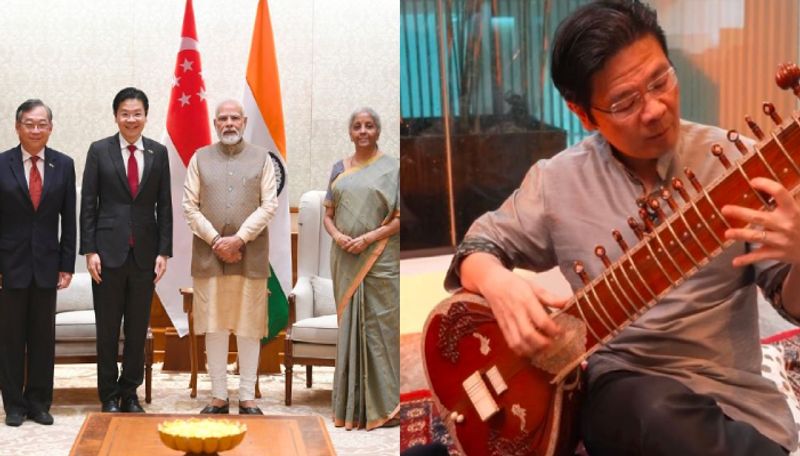 Indian Prime Minister Narendra Modi Congratulated Singapore DPM Lawrence wong why? ans