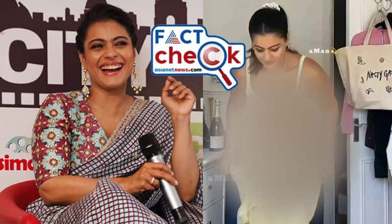 Bollywood Actress Kajol changing outfit nude video is Deepfake Fact Check 2023 11 16 jje 