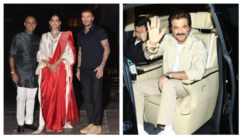 Sonam Kapoor, Anand Ahuja host party for footballer David Beckham, see pictures RKK