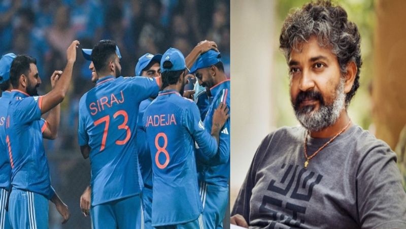 Director SS Rajamouli praised Mohammed Shami, who is the reason for the success of the Indian team in 1st Semi Final Match at Wankhede Stadium rsk