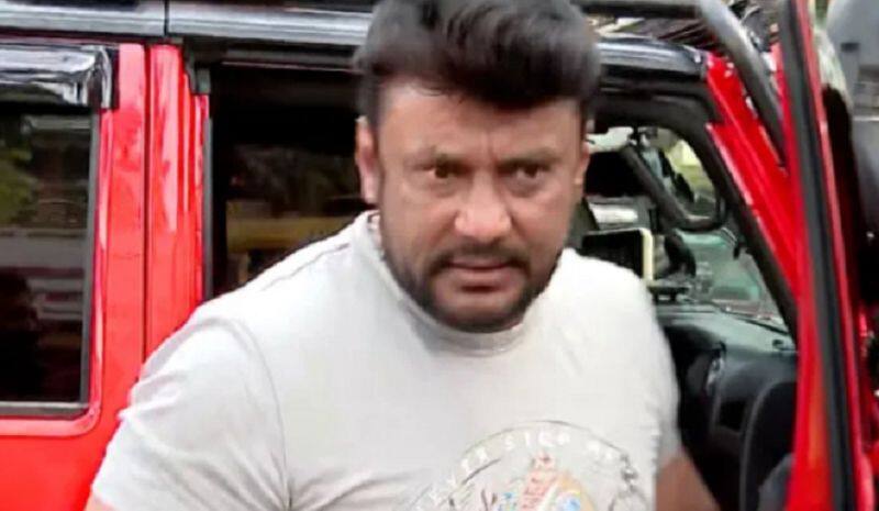 actor darshan appears before rr nagar police over pet dogs bite woman case gvd