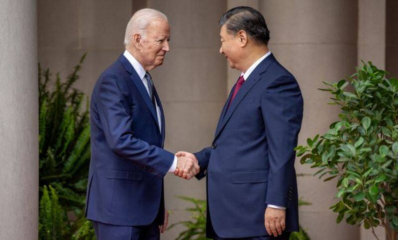 Joe Biden says US and China are resuming military-to-military contact