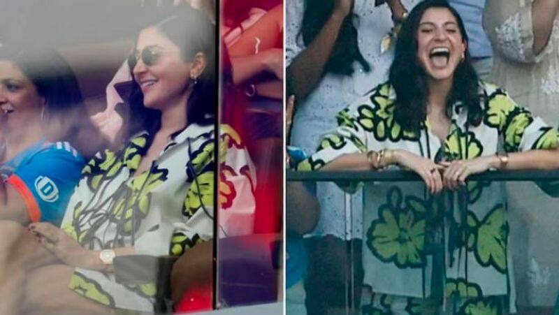 The shirt Anushka Sharma wore to India vs New Zealand World Cup match costs 19,500 Vin