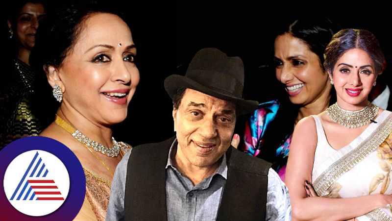 Shreedevi  Once Took A Dig At BFF Hema Malini For Dating A Married Man suc