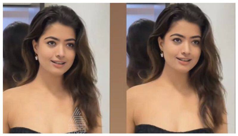 Rashmika mandanna another Deepfake video viral nbn