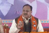 Rajasthan Election 2023 bjp president jp nadda released election manifesto sankalp patra zrua