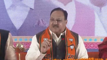 Rajasthan Election 2023 bjp president jp nadda released election manifesto sankalp patra zrua