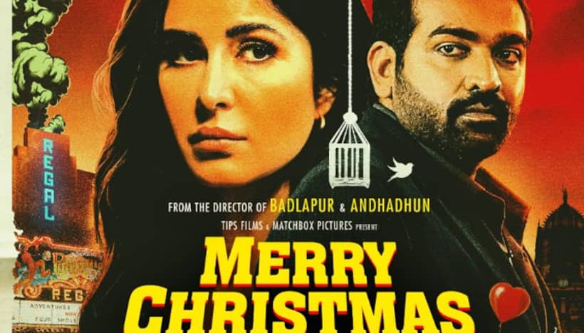 'Merry Christmas' Twitter REVIEW: Katrina Kaif, Vijay Sethupathi starrer is a 'gripping' thriller; Read more