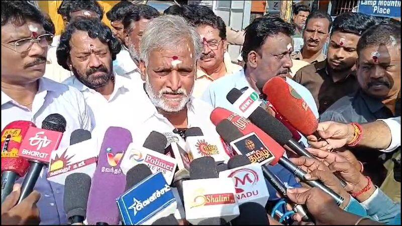 minister sekar babu inspect annamalaiyar temple for thirukarthigai festival in thiruvannamalai district vel