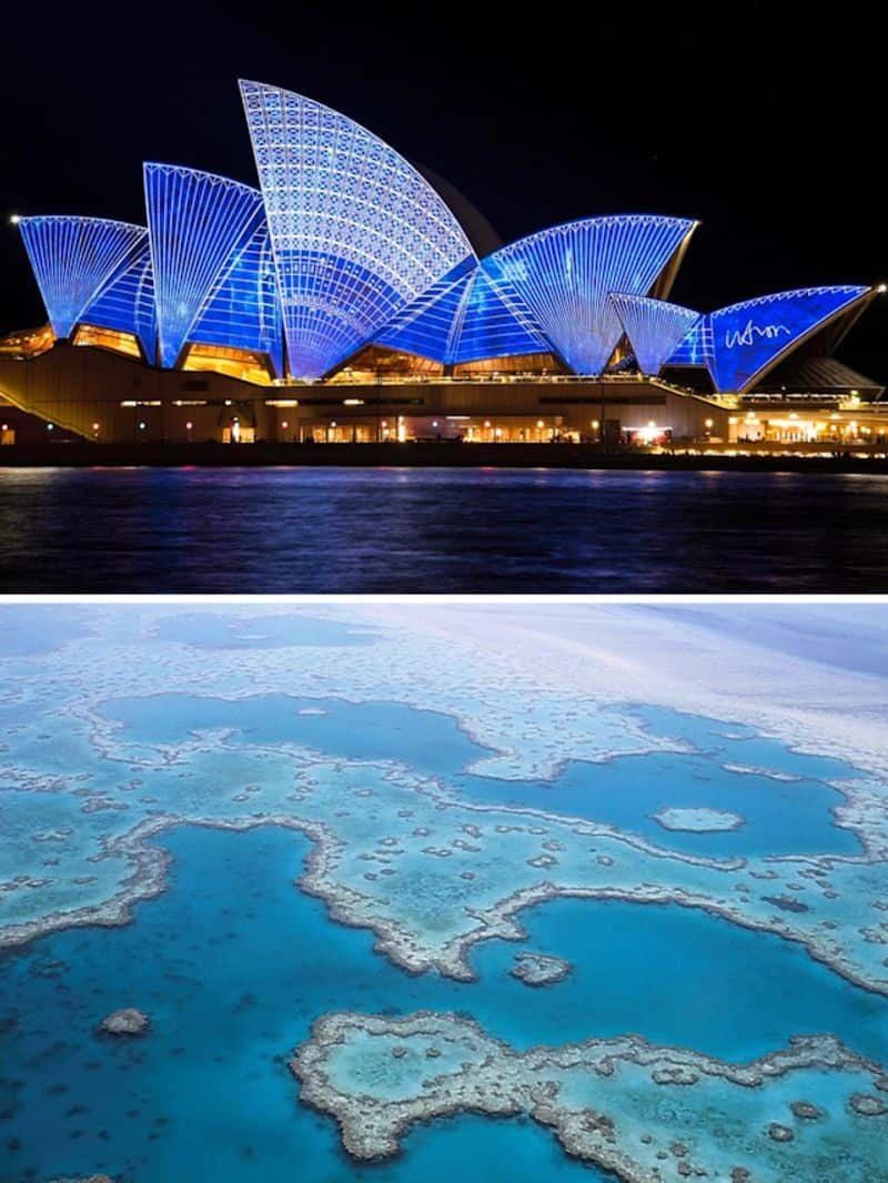 Sydney to Great Barrier Reef: 7 places to visit in Australia ATG