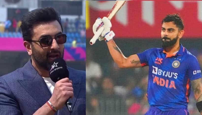 Virat Kohli :  విరాట్  కొహ్లీ బయోపిక్.. హీరో ఎవరు..? స్పందించిన రణ్ బీర్ కపూర్ కామెంట్స్ వైరల్..