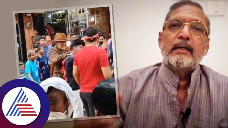 Nana Patekar issues apology  after video of slapping a fan emerges suc