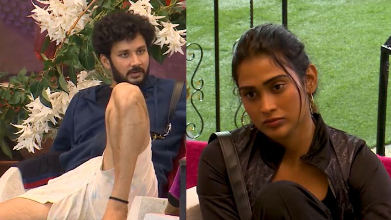 Poornima and vishnu vijay started love in BiggBoss house gan