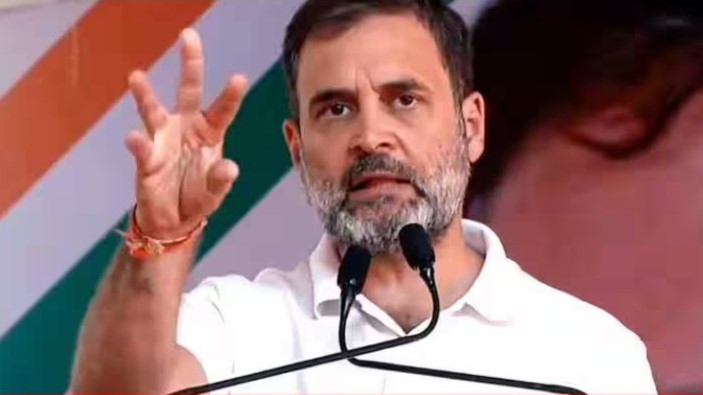 Rajasthan Election 2023: Rahul Gandhi criticizes PM Modi during a Rajasthan poll rally-rag