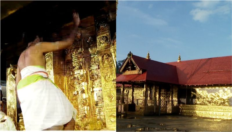 Sabarimala temple Opened, this time special attractions - bsb