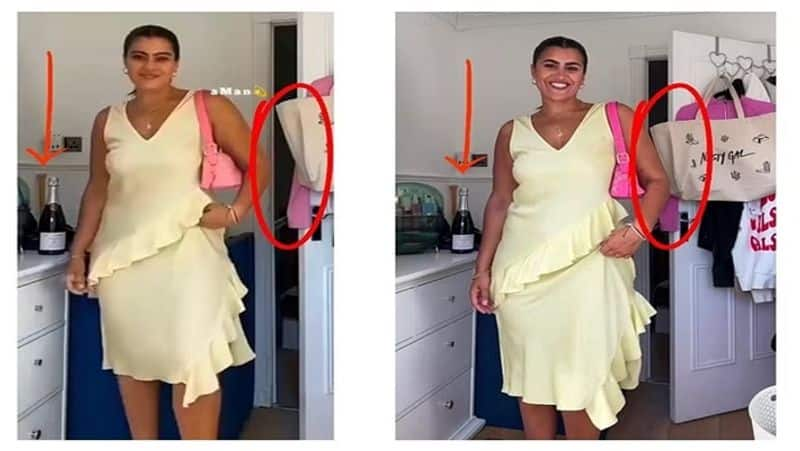 Fact check  Video purporting to show actress Kajol changing clothes is deep fake smp