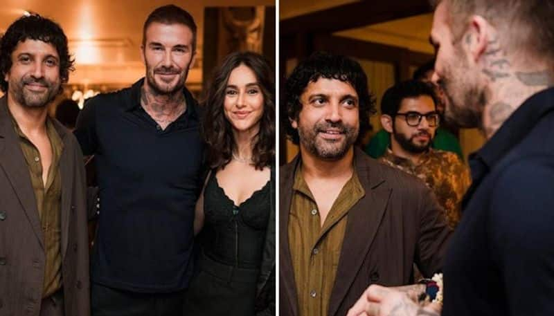 Entertainment Farhan Akhtar, Shibani send heartwarming message to David Beckham; share pictures with football legend osf