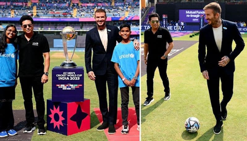 David Beckham thanks UNICEF, Sachin Tendulkar for amazing ODI World Cup 2023 experience osf