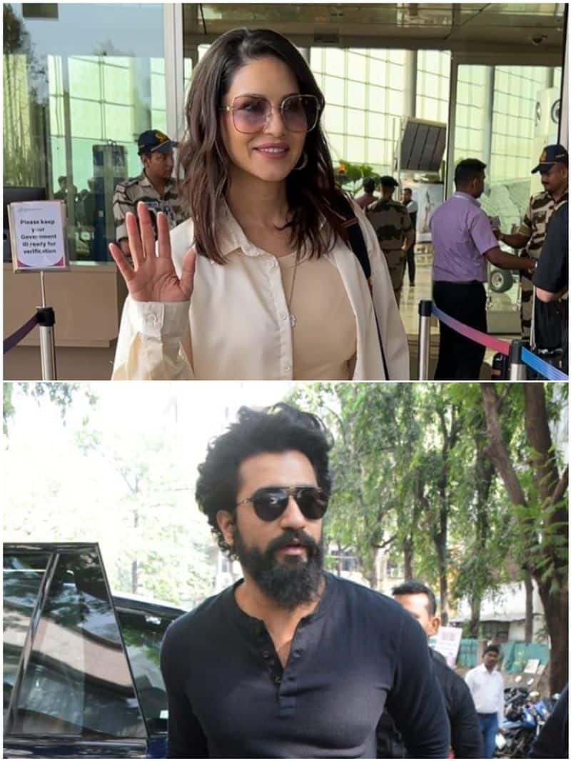 Sunny Leone to Vicky Kaushal; celebrities spotted in the city - Photos SHG