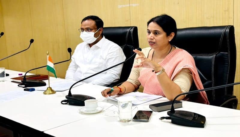 Submit Propose more Compensation to Farmers Says Minister Lakshmi Hebbalkar grg 