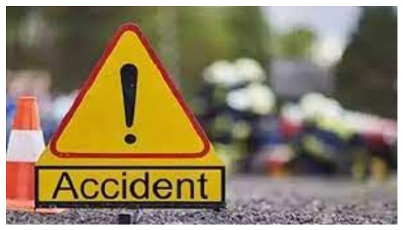 Three Dies Due to Road Accident in Gadag grg 