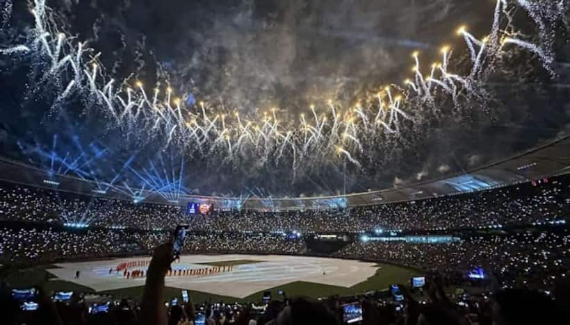 World Cup 2023 Final : క్రికెట్ ప్రపంచ కప్ ఫైనల్‌లో ఇండియన్ ఎయిర్ ఫోర్స్ ఎయిర్‌షో !