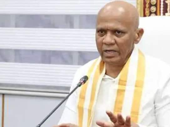 ttd EO Dharma reddy challenge to tdp leader anam venkata ramana reddy ksp