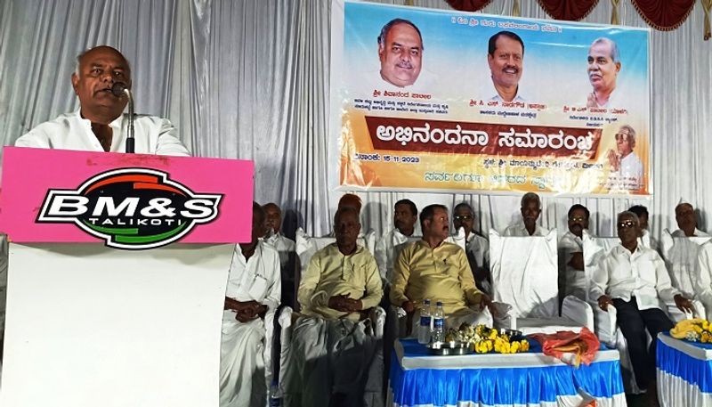 Minister Shivanand Patil Talks Over Karnataka Congress Government grg 